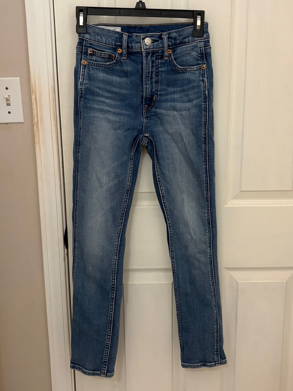 GAP Vintage Slim High Rise Ankle Length Jeans